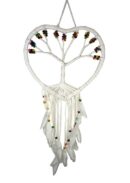 Dream Catcher Heart Natural