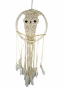 Dream Catcher Owl Natural
