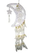Dream Catcher Moon White