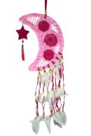 Dream Catcher Moon Pink