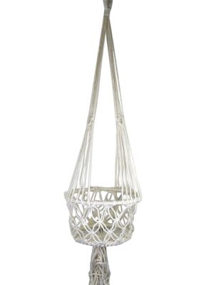 Basket Hanging Single Natural