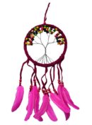 Dream Catcher Tree Pink 12cm