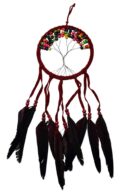 Dream Catcher Tree Red 12cm