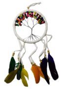 Dream Catcher Tree White 12cm