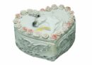 Trinket Box Heart White