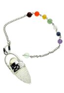 Pendulum Chakra Clear Quartz