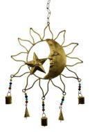Decoration Iron Sun And Moon