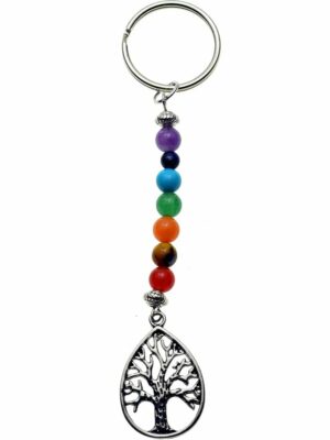 Keyring Chakra Tree of Life