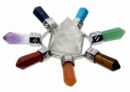 Energy Generator Clear Qz Chakra