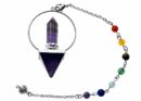 Pedulum Energy Amethyst