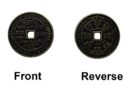 Coin Chinese 3.5cm 6pcs