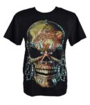 T-Shirt Skull Head (Various Sizes)