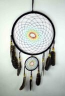 Dream Catcher Black 32cm