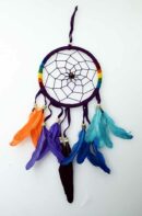 Dream Catcher Purple 11.5cm