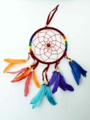 Dream Catcher Red 11.5cm