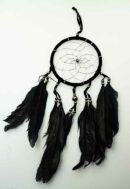 Dream Catcher Black 11.5cm