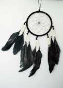 Dream Catcher Black 11.5cm
