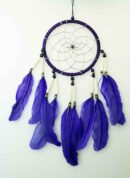 Dream Catcher Purple 11.5cm