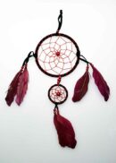 Dream Catcher Red Stripes