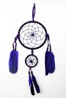 Dream Catcher Purple Stripes