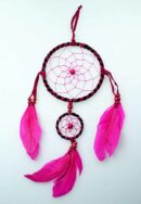 Dream Catcher Pink Stripes