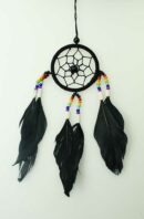 Dream Catcher Black 6cm