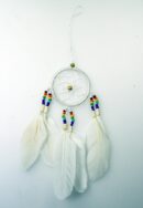 Dream Catcher White 6cm