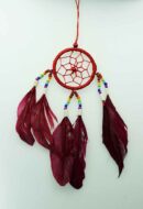 Dream Catcher Red 6cm