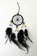 Dream Catcher Black 6cm