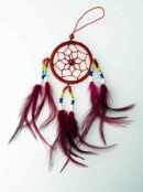 Dream Catcher Red 6cm