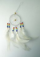 Dream Catcher White 6cm