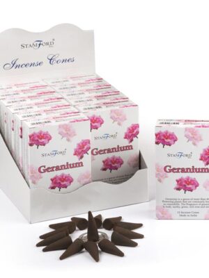 Incense Cones Stamford Geranium