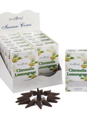 Incense Cones Stamford Citronella & Lemon Grass