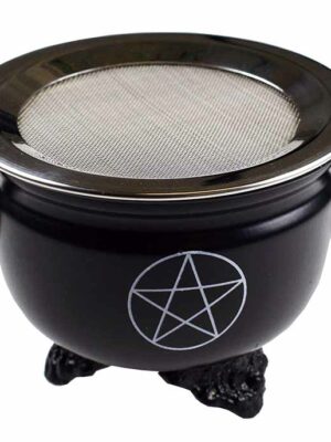 Incense Resin Burner Pentagram
