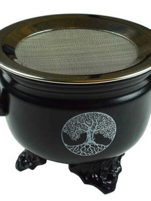 Incense Resin Burner Tree Of Life