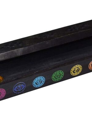 Incense Box Black Chakra