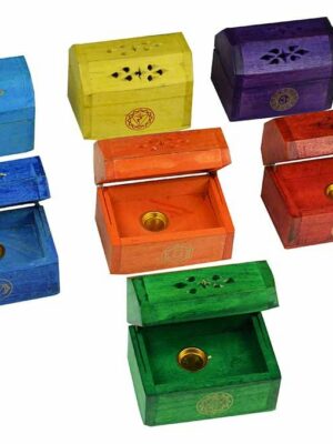 Cone Box Chakra Set Of 7