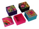 Jewellery Box Square Set Of 4