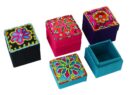 Jewellery Box Square Set Of 4