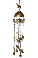 Mobile Elephants Brass