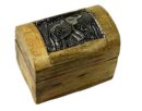 Box Chest Elephant Wooden