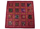 Cushion Cover Patchwork Pink