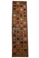 Runner Patchwork Orange