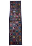 Runner Patchwork Purple