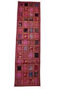 Runner Patchwork Pink