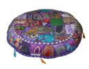 Cushion For Floor Purple