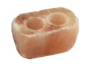 T-Light Rock Salt With 2 Holes