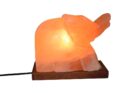 Salt Lamp Elephant