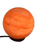 Salt Lamp Football 15cm