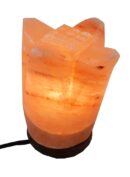 Salt Lamp Flower 17cm